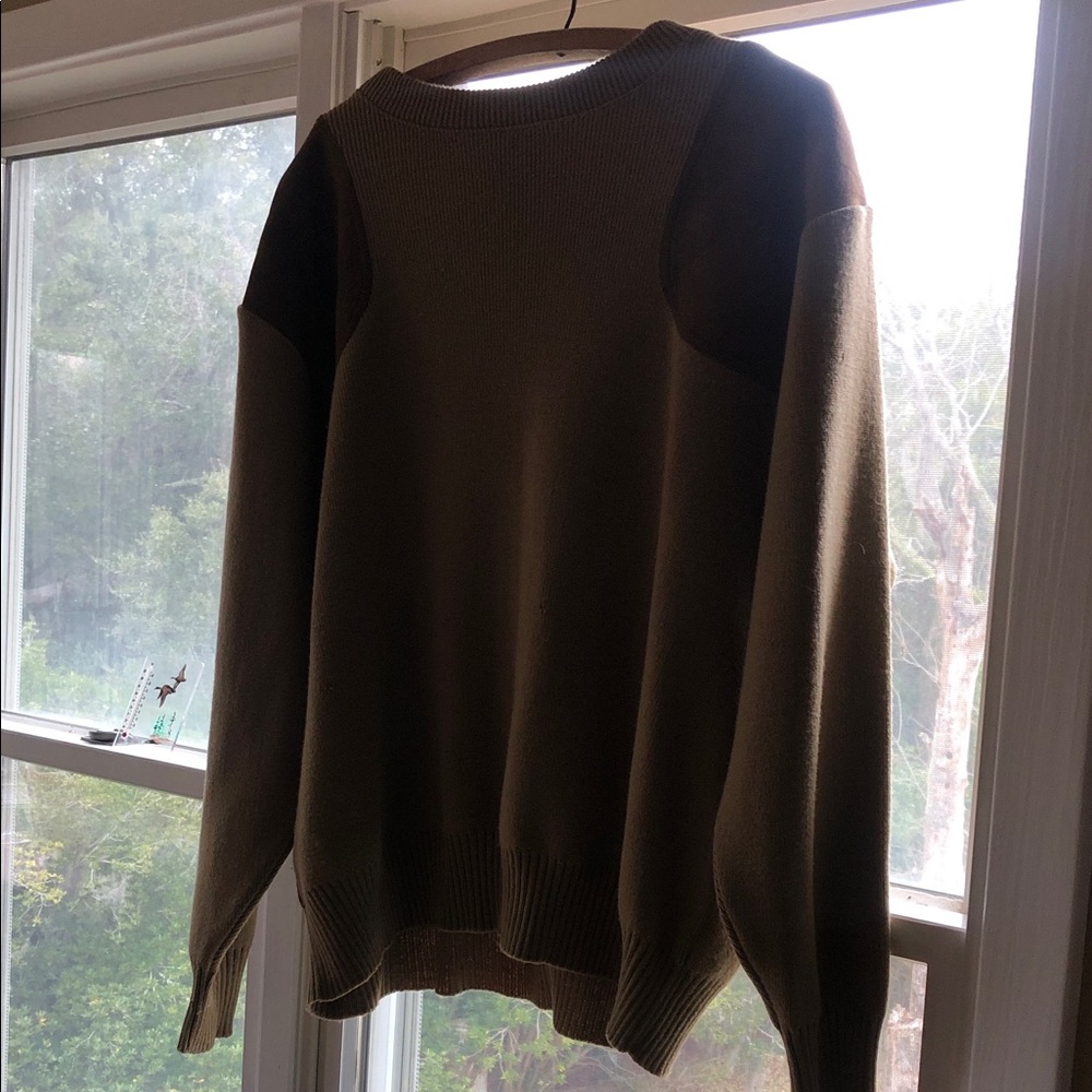Vtg Filson shooting sporting sweater
